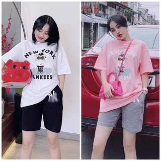 Đồ bộ nữ mặc nhà thun cotton thoải mái