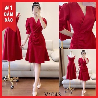 Đầm nhấn eo #bigsize 60kg đến 90kg