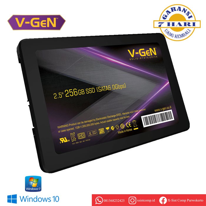 Ổ Cứng Ssd 128gb Vgen V-Gen Chính Hãng | BigBuy360 - bigbuy360.vn