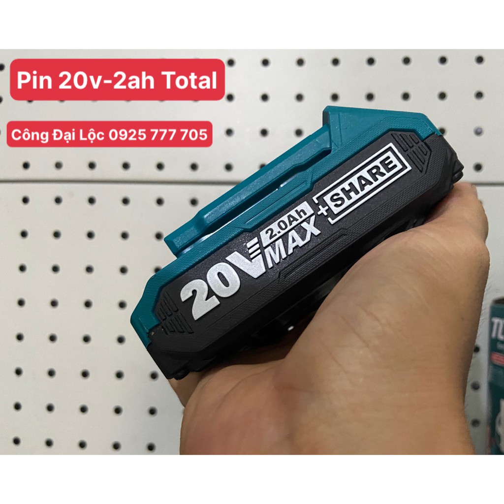 Máy hàn chì dùng pin 20V TOTAL