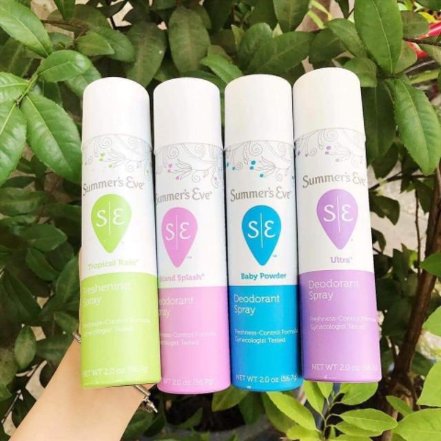 [Màu tím] Xịt thơm Summer's Eve hàng Mỹ | BigBuy360 - bigbuy360.vn