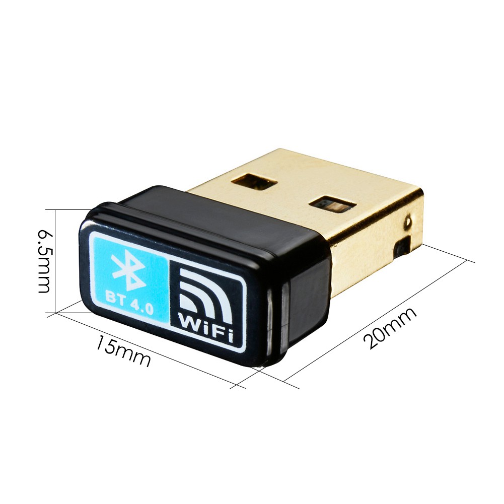 USB Wifi không dây có lỗ cdd BT4.0 150M | BigBuy360 - bigbuy360.vn