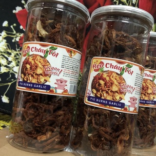 Heo khô cháy tỏi, lợn khô cháy tỏi loại cao cấp , thơm ngon dinh dưỡng - đồ ăn vặt, bánh kẹo tết 2022