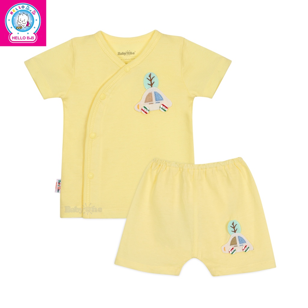 BỘ SƠ SINH ĐÍNH HANDMADE TN BN1467 - HELLO B&amp;B