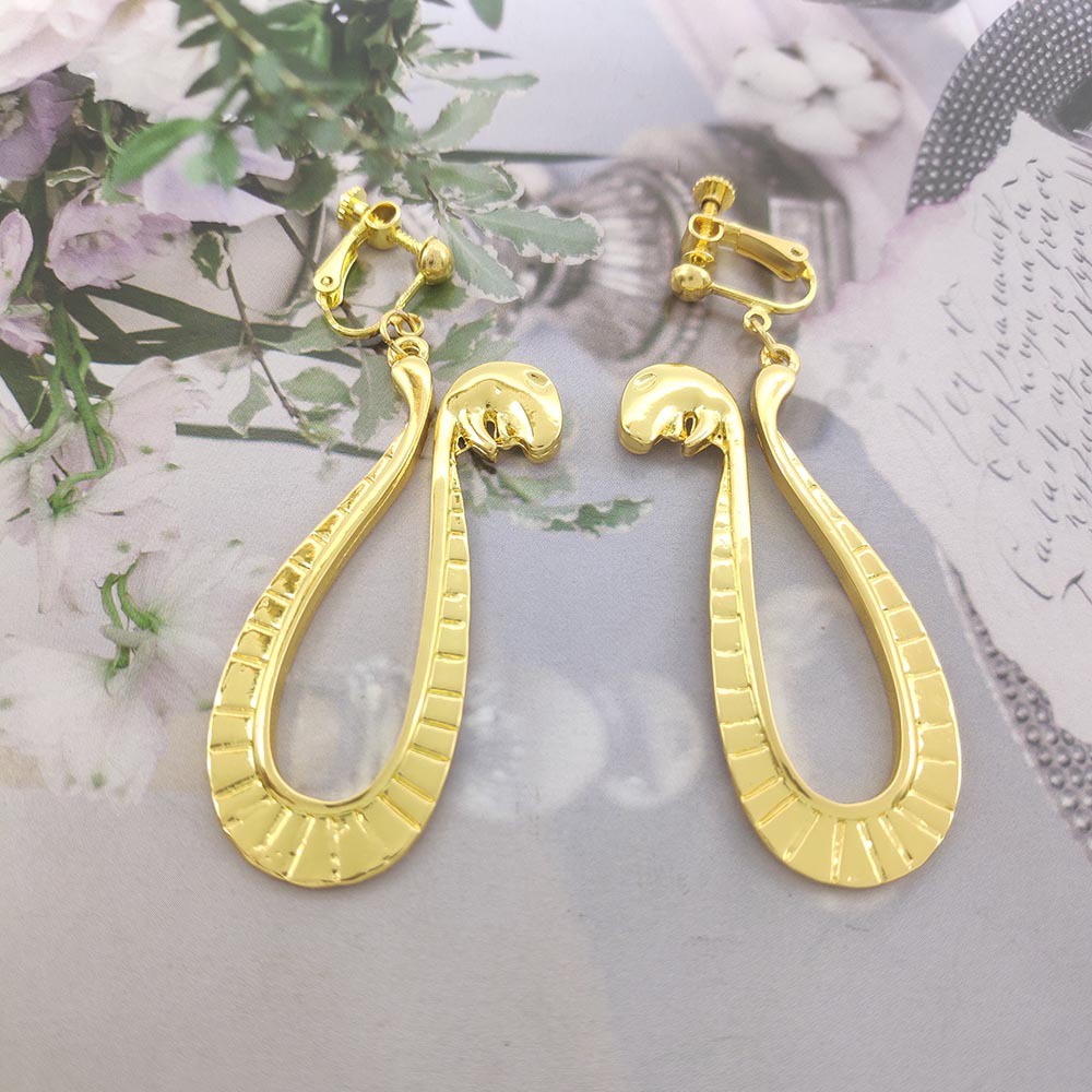 Bông Tai Dạng Kẹp Hình Rắn Anime One Piece Boa Hancock Een Stuk Sauron Quyến Rũ Cho Nữ