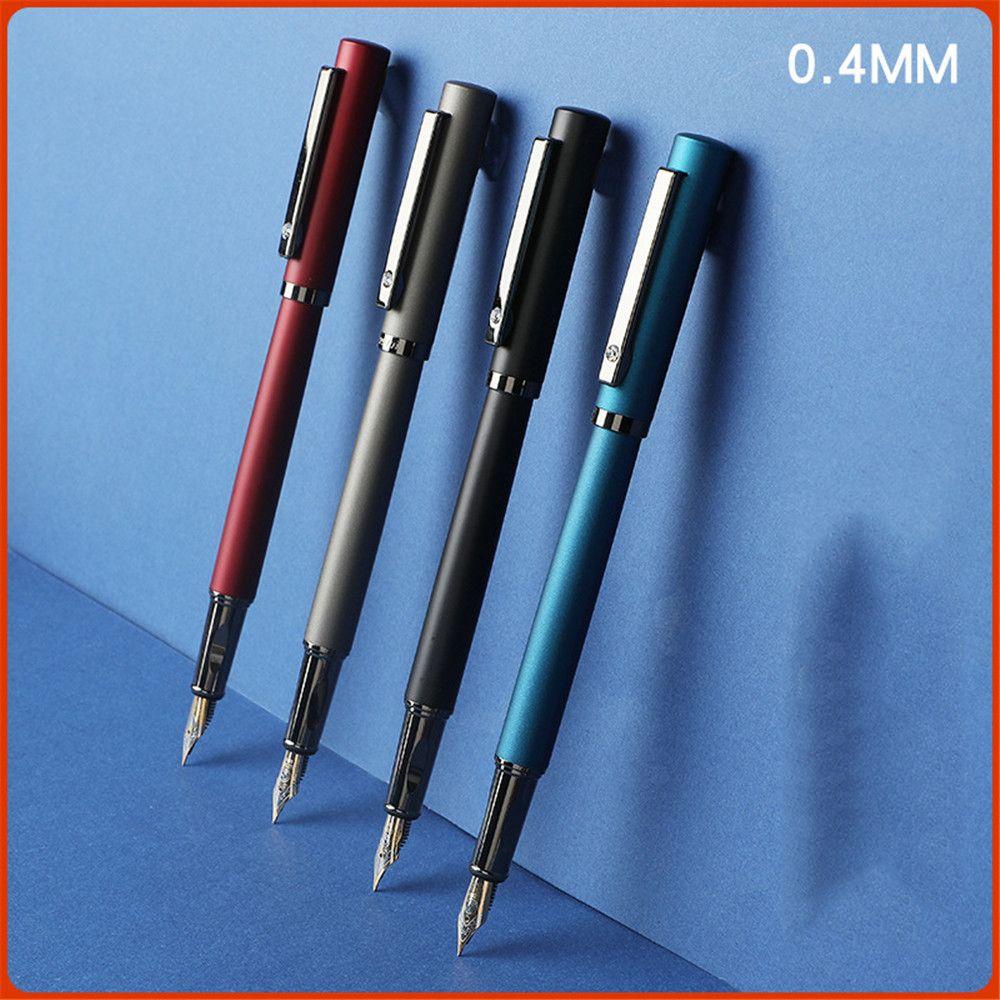 CHOOKEY Bút Viết Thư Pháp Bằng Kim Loại 0.4mm Màu Sắc Đẹp Mắt