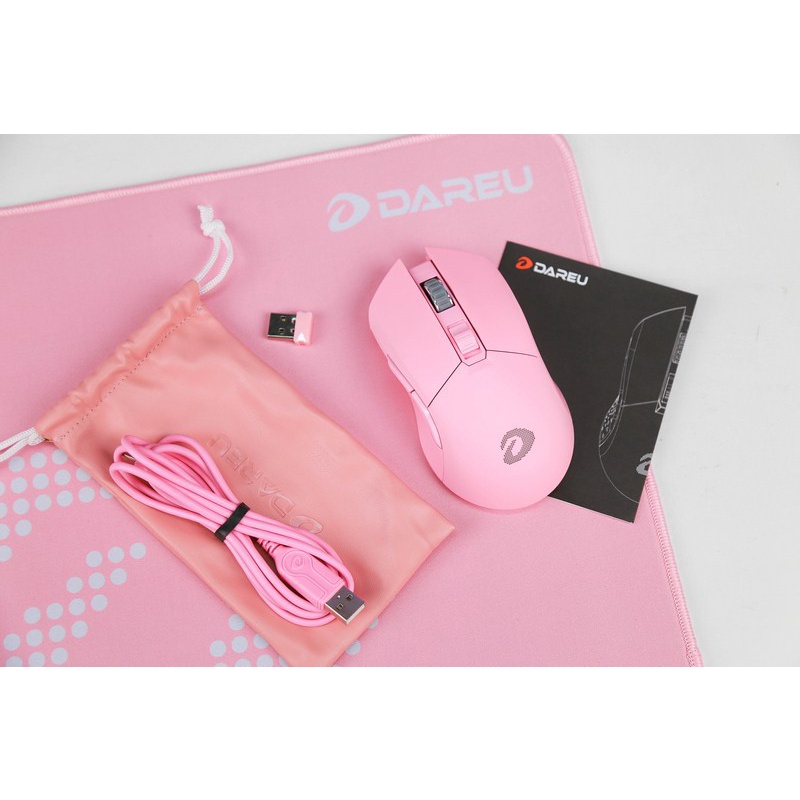 Chuột gaming không dây DareU EM901/EM901X - Chính hãng bảo hành 24 tháng