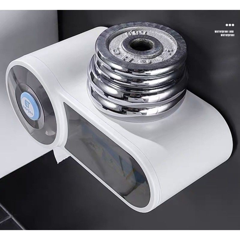 Hộp đựng đồ, hộp đựng giấy vệ sinh đa năng, chống thấm nước 5262