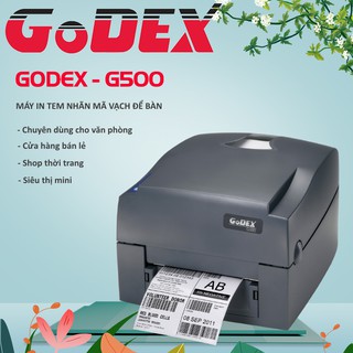 Mua Máy in mã vạch nhãn Godex G500 (USB)