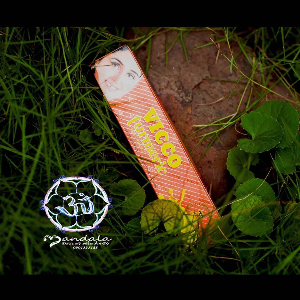 Kem nghệ Vicco Turmeric