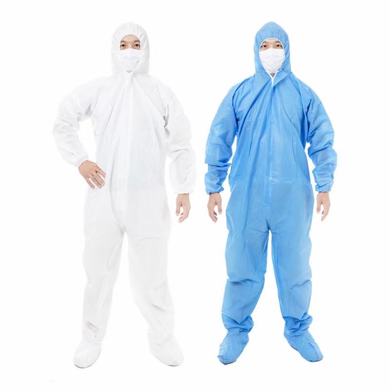 Bộ quần áo bảo hộ y tế, bộ đồ phòng dịch 7 món có kiểm định trinhgiagia