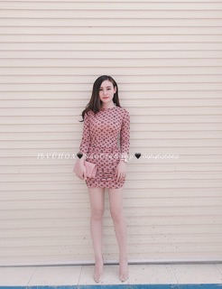 Váy body dúm (2 màu ảnh thật)