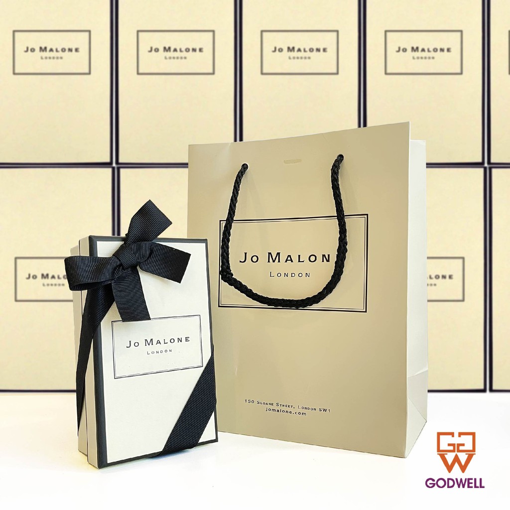 [JO MALONE] Nước hoa Unisex Jo Malone Wood Sage & Sea salt (kèm hộp, nơ, túi giấy chính hãng)