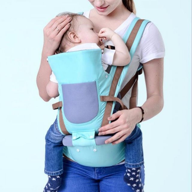 HCM - Địu Ngồi Đai Ngồi Em Bé Sơ Sinh Đai Em Bé Có Ghế Ngồi Cao Cấp Babylab