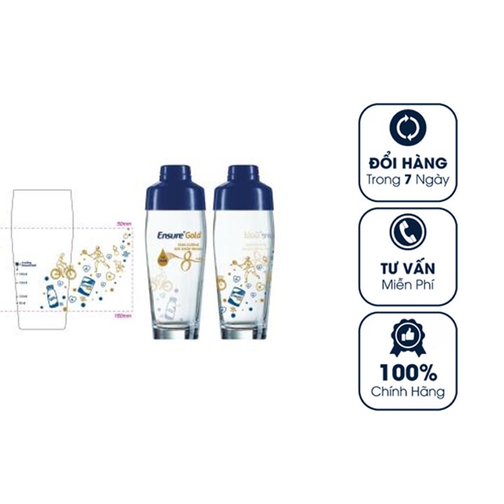 Bình Lắc Thuỷ Tinh Cao Cấp Luminarc ( Quà Tặng Ensure )