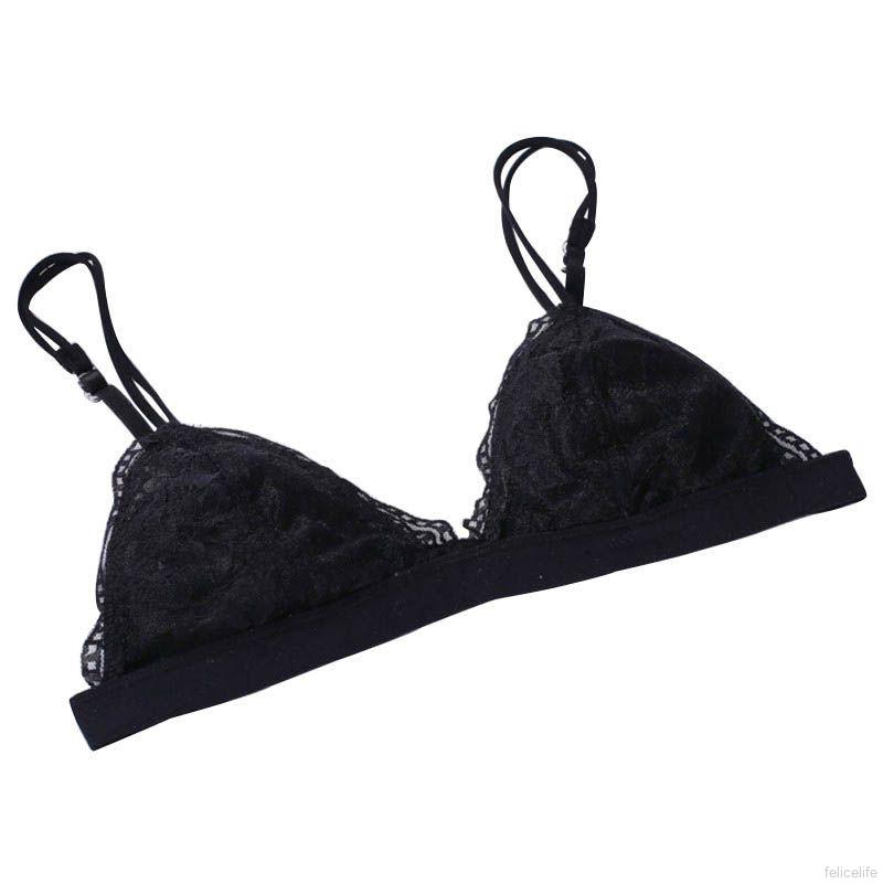 FREESHIP ĐƠN 99K_ Áo ngực bralette không mút có ren