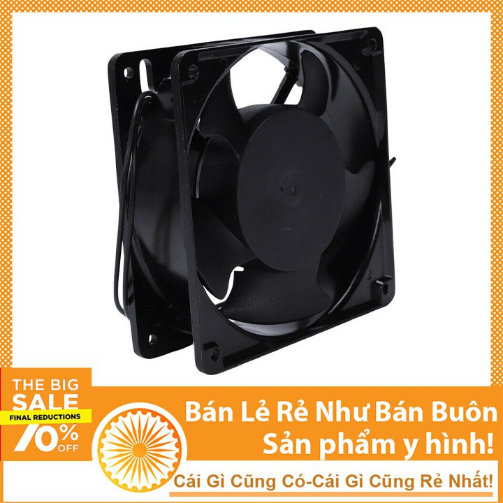 Quạt Tản Nhiệt SUNON 220V 0.14A 12x12x4cm