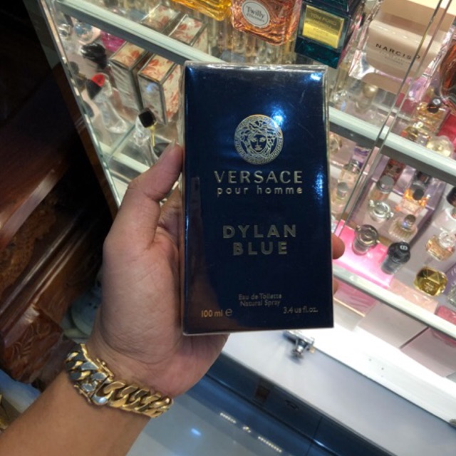 Nước Hoa Nam Versace Dylan Blue 100ml