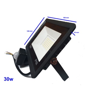 Đèn pha led cảm biến IP66