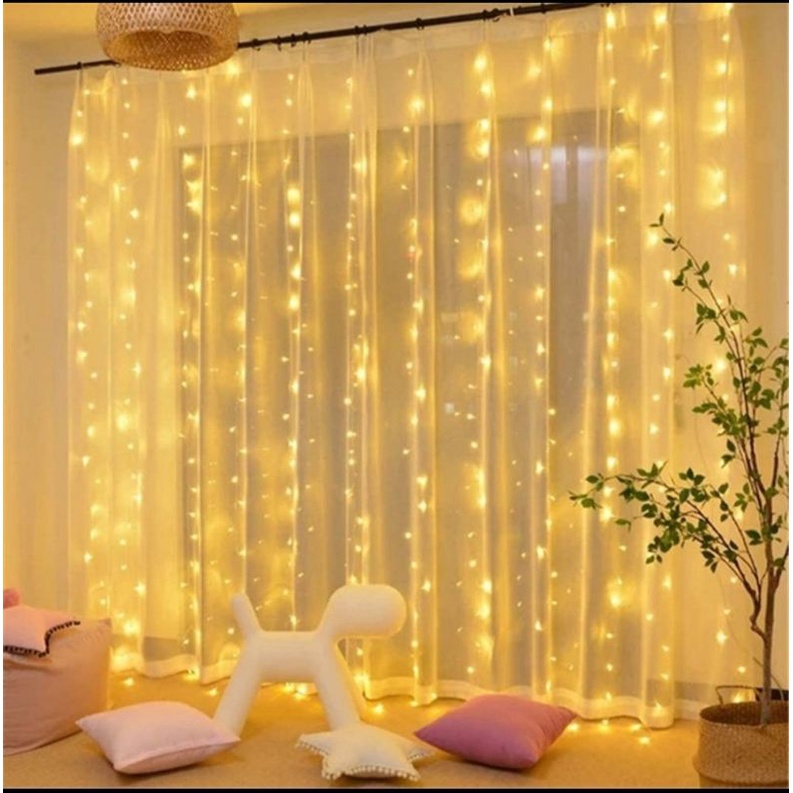 Rèm mưa thác nước 3m×2m 10 sợi