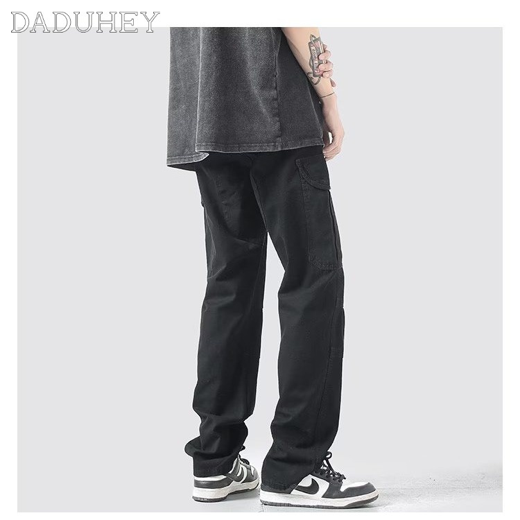 Quần Dài Dáng Rộng Phong Cách Thời Trang Đường Phố Mỹ Dành Cho Nam Và Nữ