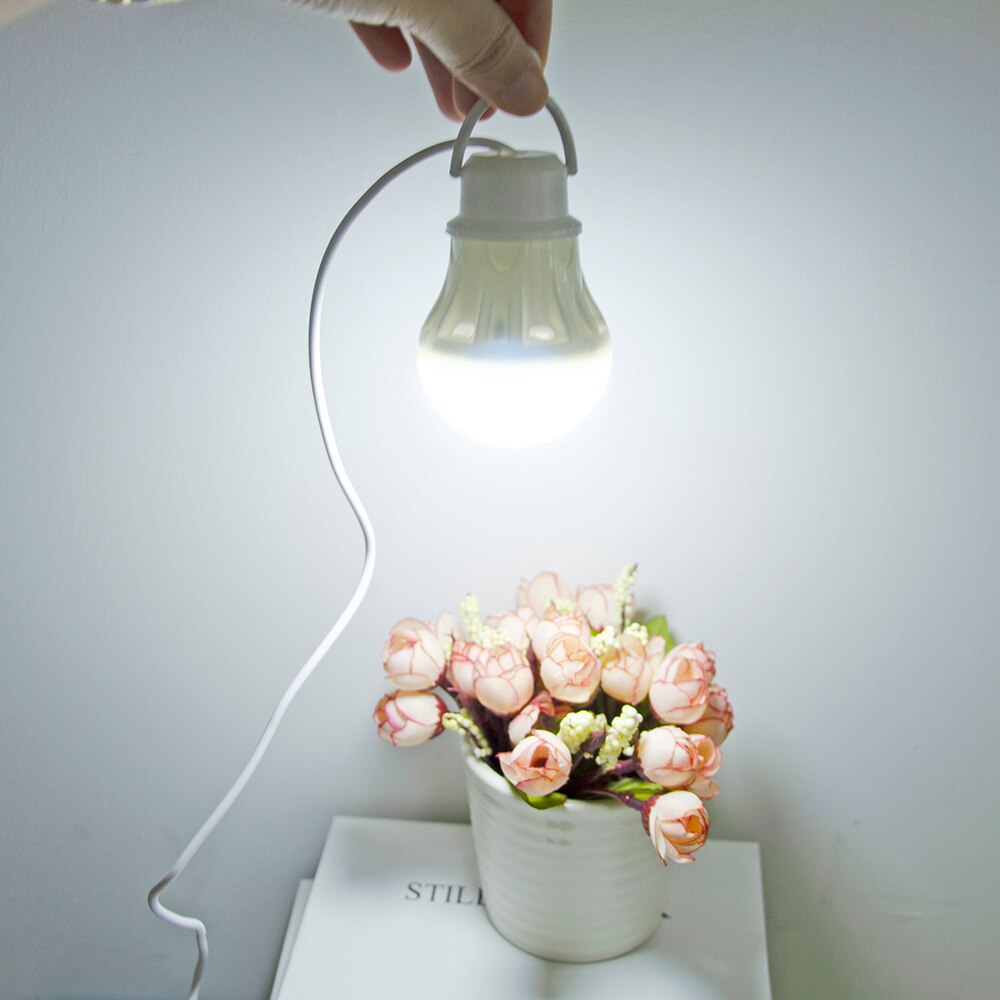 Đèn LED USB 5W tiện dụng khi đi cắm trại ngoài trời