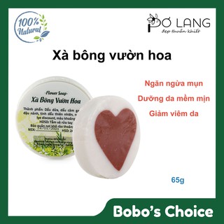 Xà bông thiên nhiên vườn hoa Pơ Lang