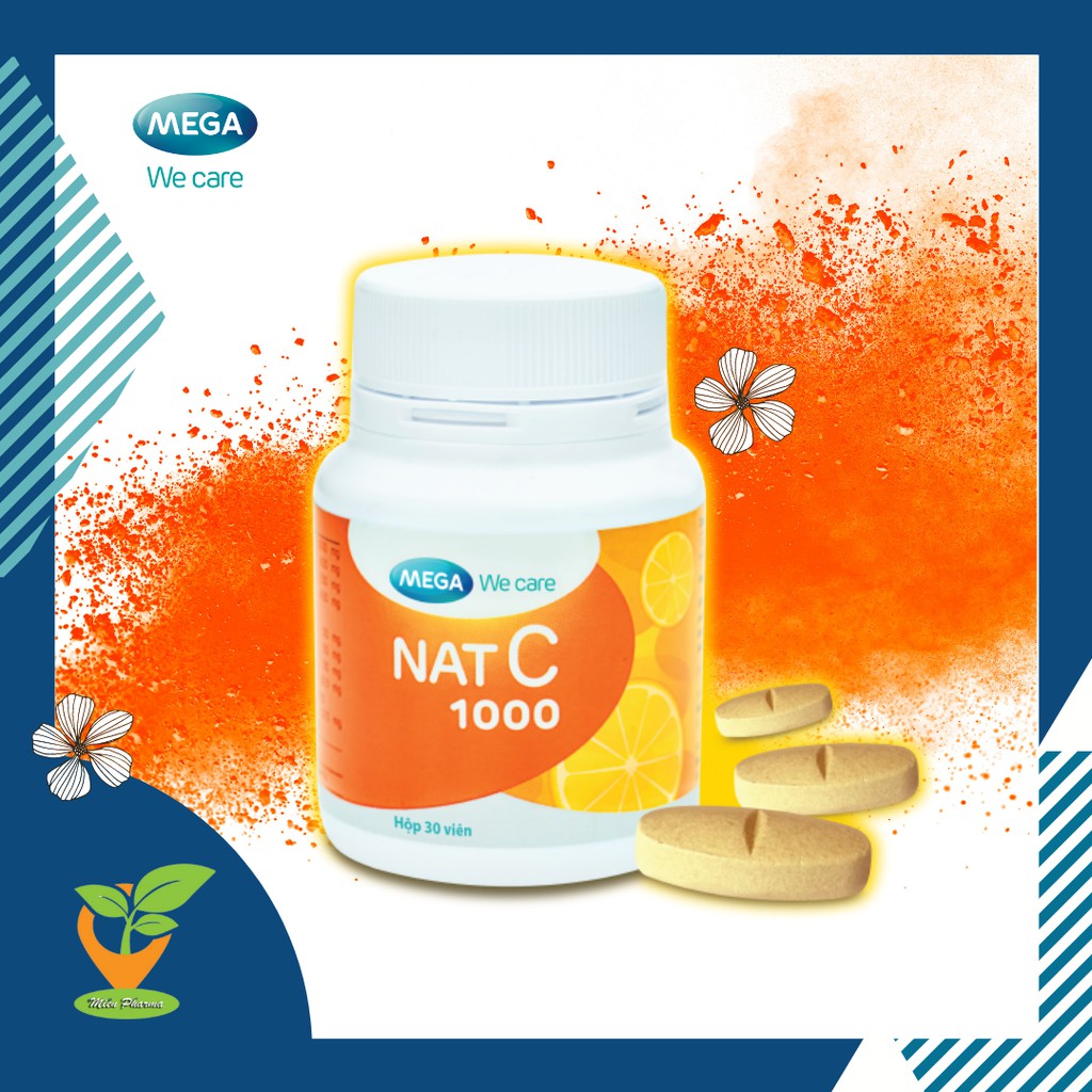 Mega We Care Nat C 1000