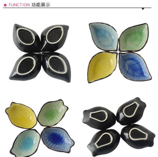 Chén đựng gia vị hình chiếc lá