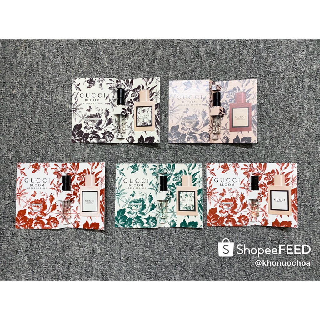 💥 Mẫu thử nước hoa nữ Gucci Bloom chính hãng