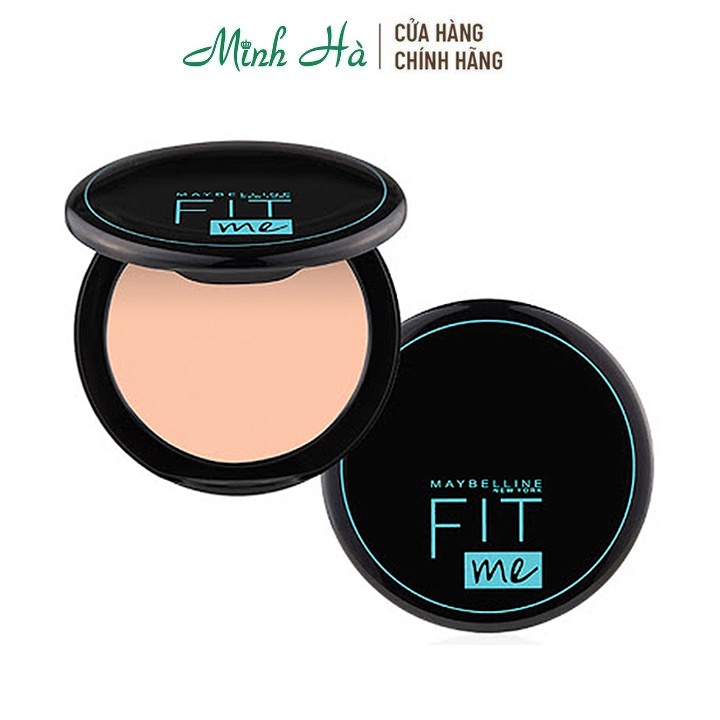 Phấn Maybelline Fit Me Matte Poreless Powder 12 Oil Control SPF28 PA+++ 6g giúp che phủ hoàn hảo