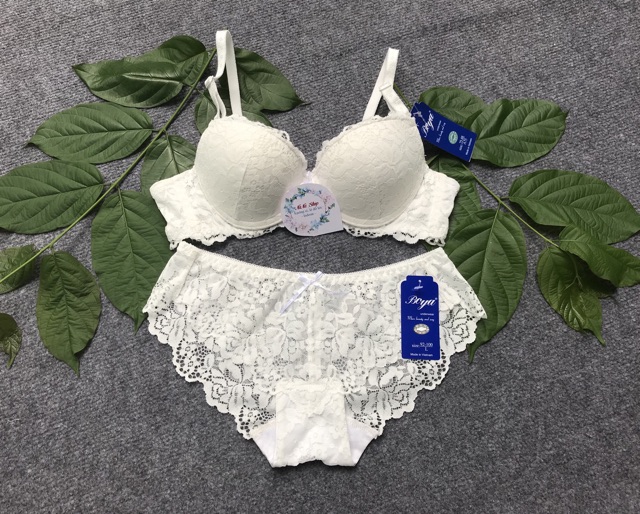 Bộ đồ lót Boya ren siêu đẩy | BigBuy360 - bigbuy360.vn