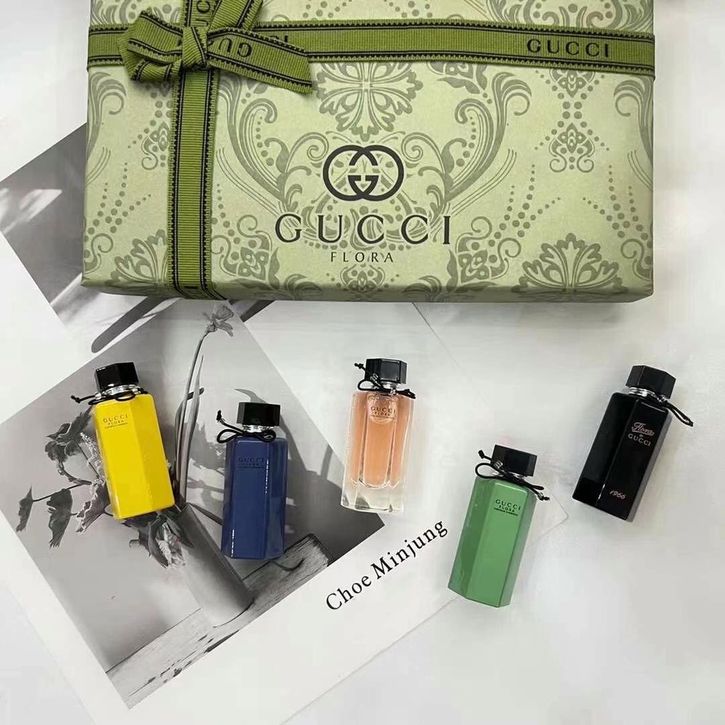 Bộ 5 Lọ Nước Hoa Nhảy Múa Gucci Mẫu Thử 5ml