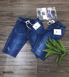Bigsize Quần jean ngố NGOD58 (32-36)