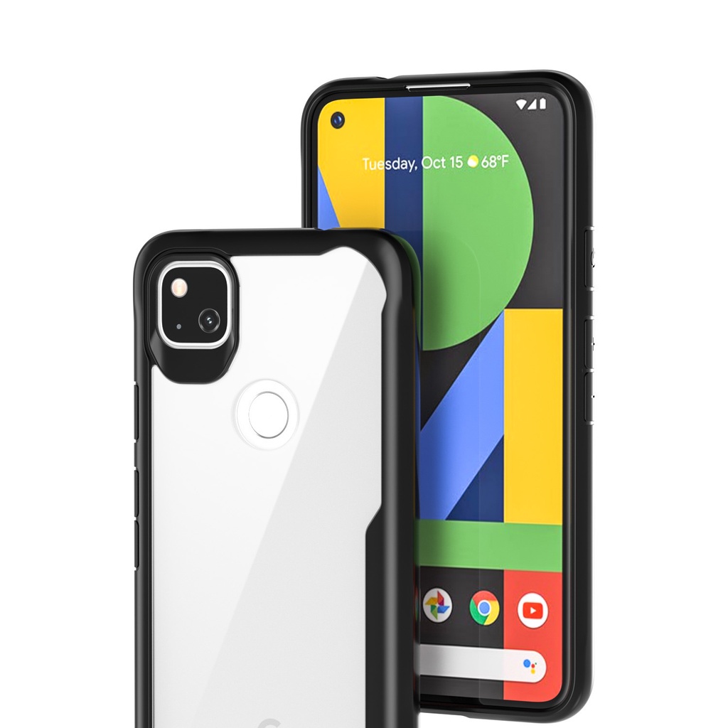 Ốp Lưng Chống Sốc Google Pixel 4 4XL 4A 4A5G Chống Sốc UAG Màu Đen
