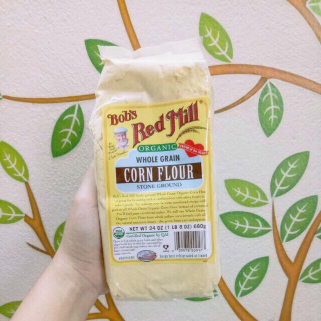 {Chia nhỏ} Bột bắp hữu cơ Bob’s Red Mill 100gr