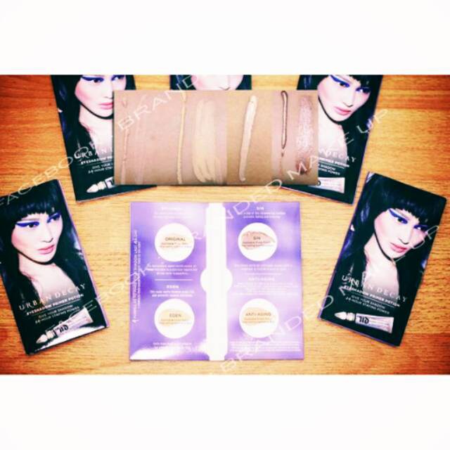 URBAN DECAY Kem Lót Trang Điểm Mini Chất Lượng Cao | BigBuy360 - bigbuy360.vn