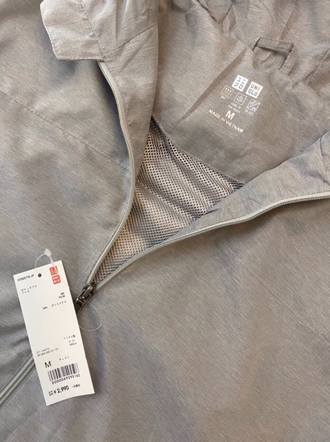 Áo Gió Unisex Uni-qlo