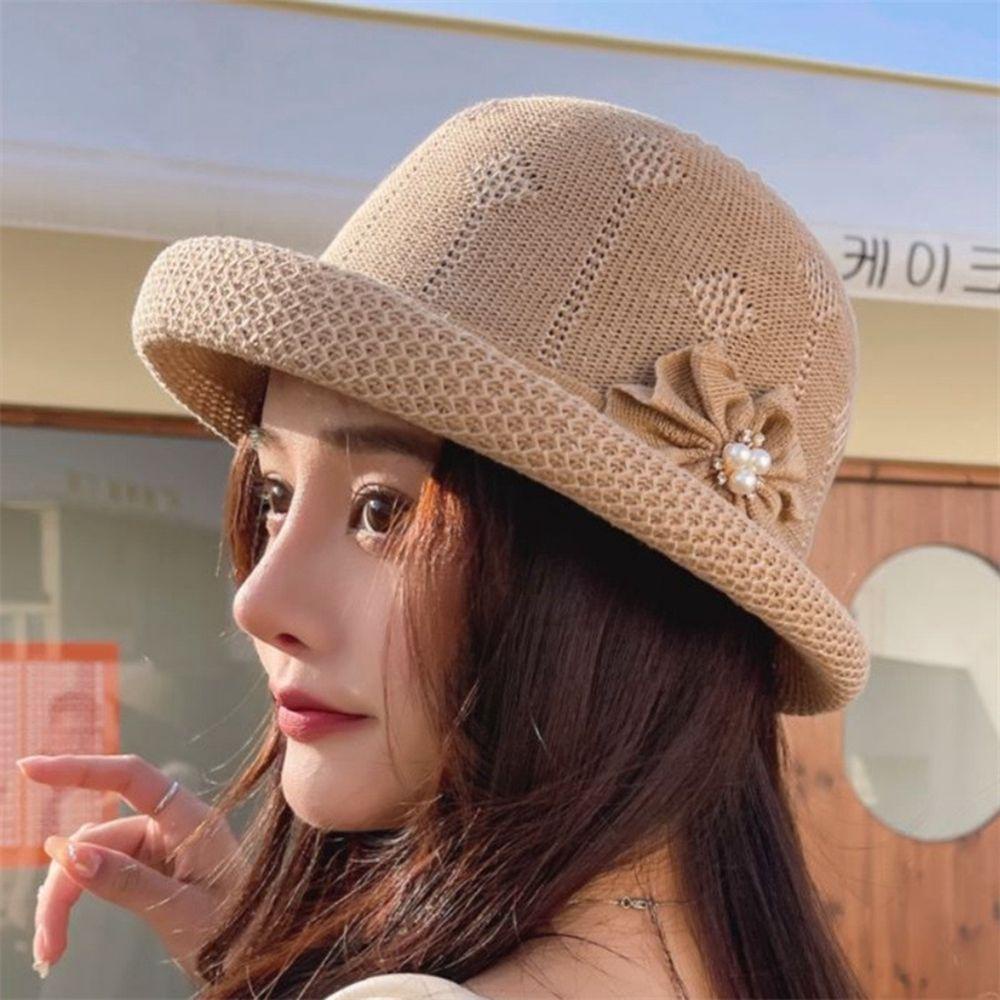 Mũ Bucket Phong Cách Hàn Quốc Cho Nữ