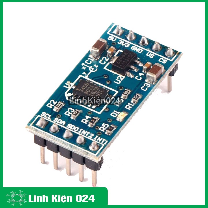 Module Cảm Biến Gia Tốc 3 Trục ADXL345 IIC/SPI