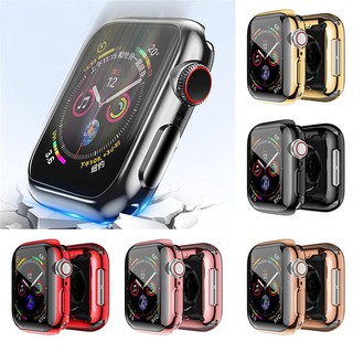 Ốp Dẻo Bảo Vệ Màn Hình Apple Watch Series 4 | 5 | 6 40mm 44mm Chống Trầy Xước Va Đập Bể Vỡ Màn Hình