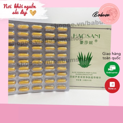 Viên thải chì Xindai Bang lấy đi những khói bụi ,độc tố làm sáng da , đồng thời ức chế sự hình thành melanin mới, giúp