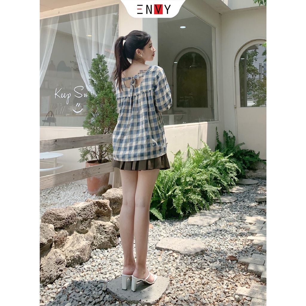 Áo Babydoll Dệt Nổi ENVY A116