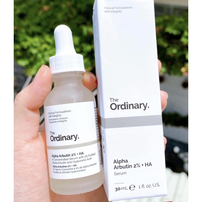 SERUM THE ORDINARY ALPHA ARBURTIN