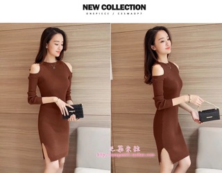 Freeship 99k TQ_Váy thu đông