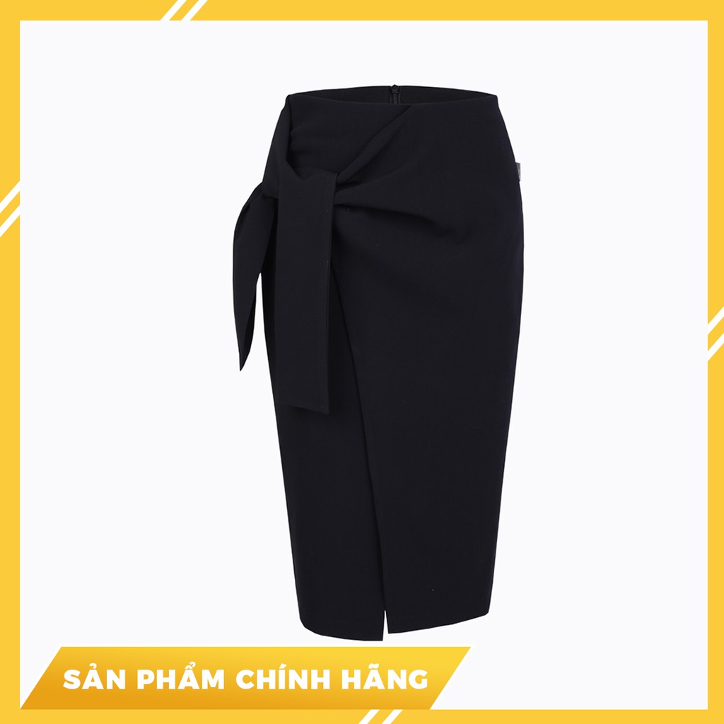 [Mã WABRLOW5 giảm 15% đơn 300K] Chân váy ôm buộc nơ eo VIENNE TRAN V62F17T013 O62F19Q001 (Đen) | BigBuy360 - bigbuy360.vn
