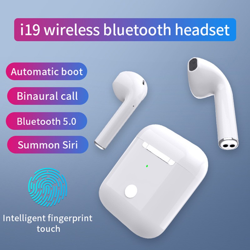 Bluetooth 5.0 I19 Tws 