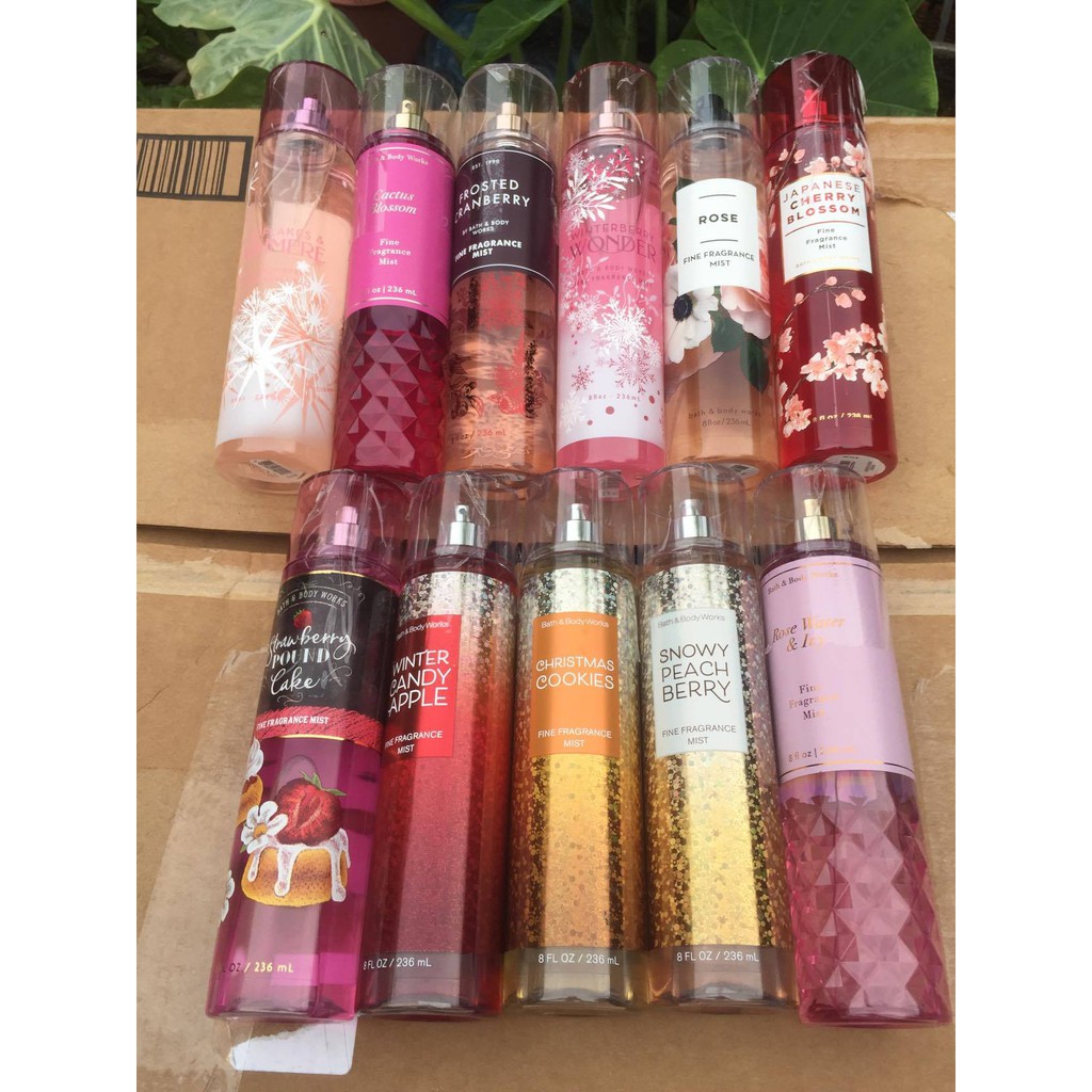 Nước Hoa Xịt thơm Toàn Thân Bath And Body Works - 236ml | BigBuy360 - bigbuy360.vn