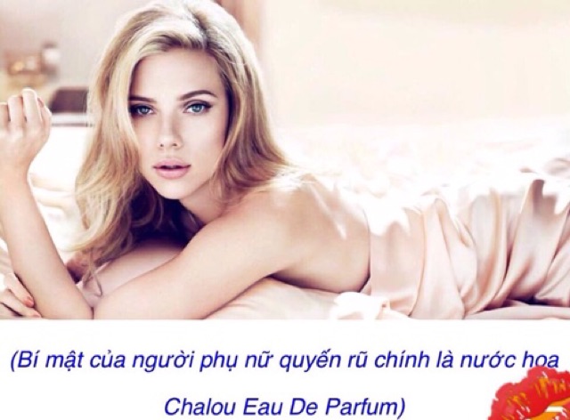Nước hoa CHALOU EAU PARFUM