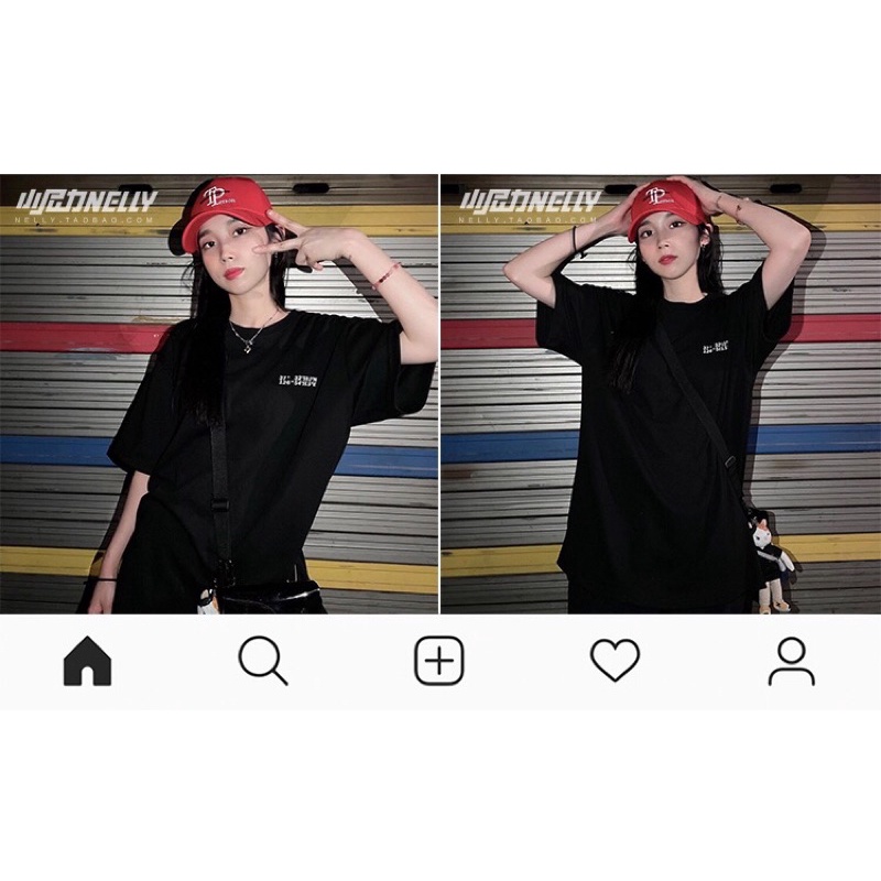 Áo phông nelly heybig sale (có sẵn) harajuku